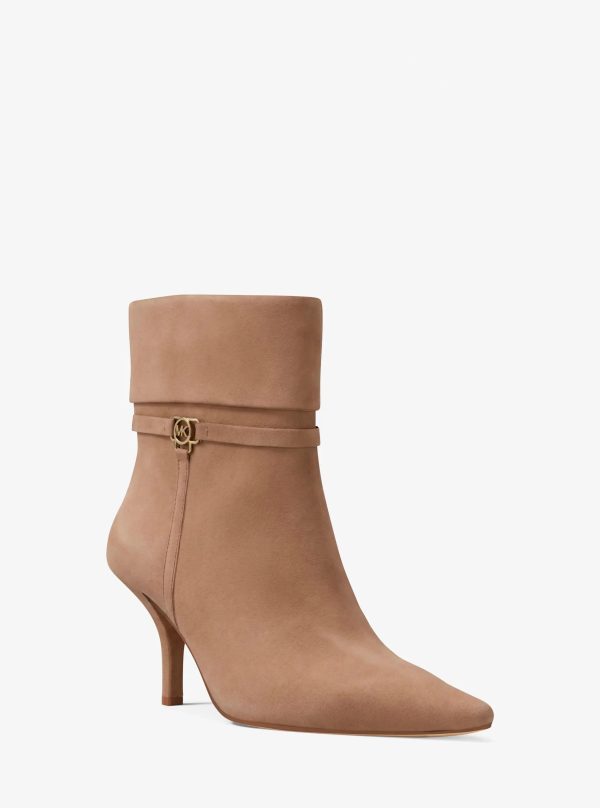 Michael Kors Nalia Microsuede Boot - Preorder