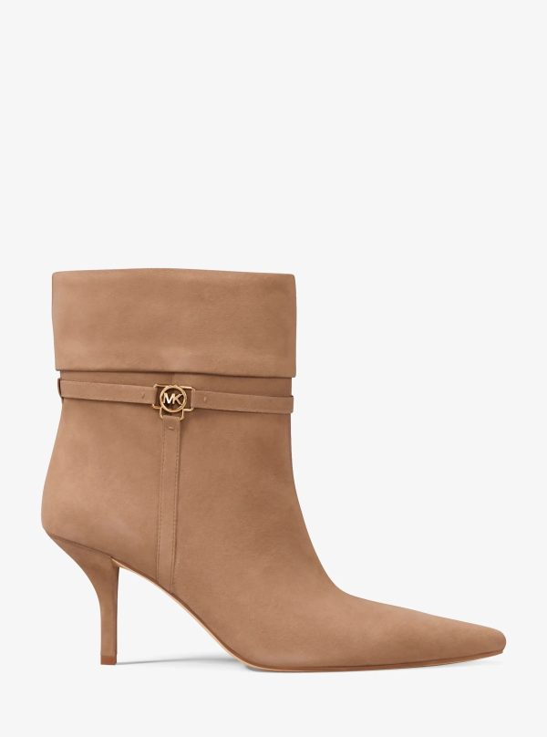 Michael Kors Nalia Microsuede Boot - Preorder