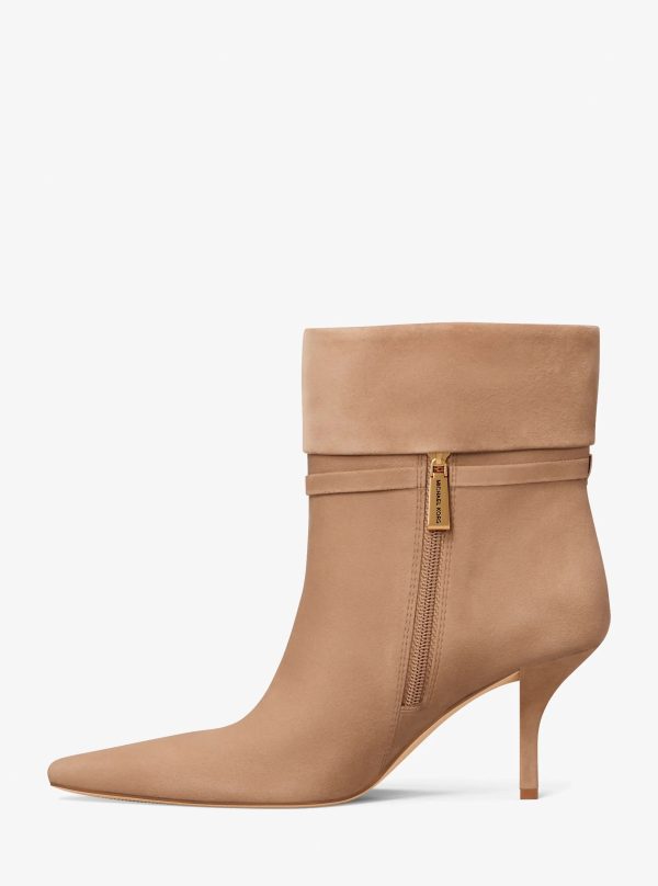 Michael Kors Nalia Microsuede Boot - Preorder