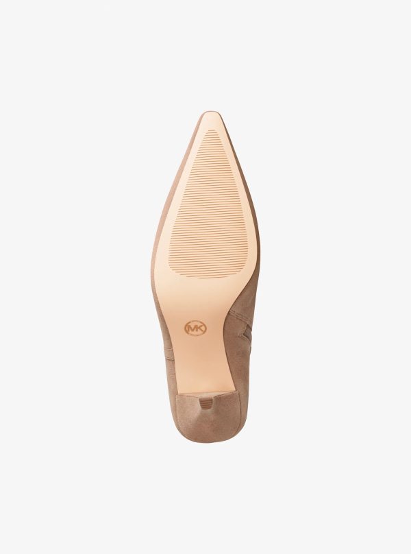 Michael Kors Nalia Microsuede Boot - Preorder