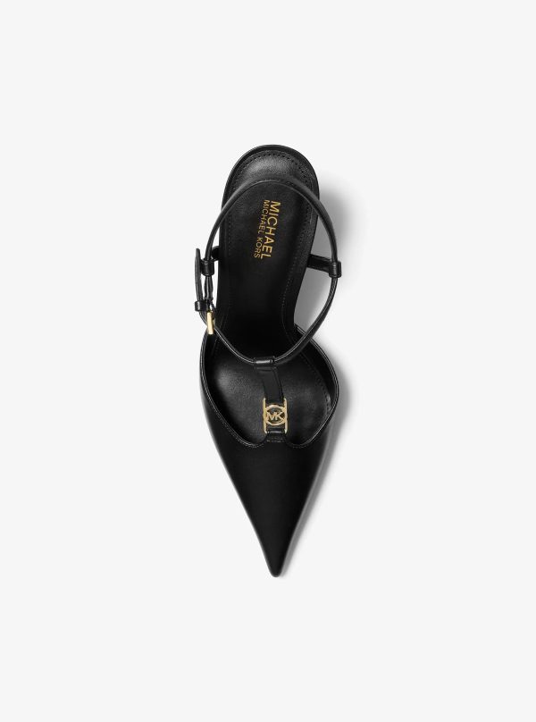 Michael Kors Nalia T-Strap Pump - Preorder