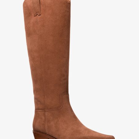 Michael Kors Nash Boot - Preorder — Luggage