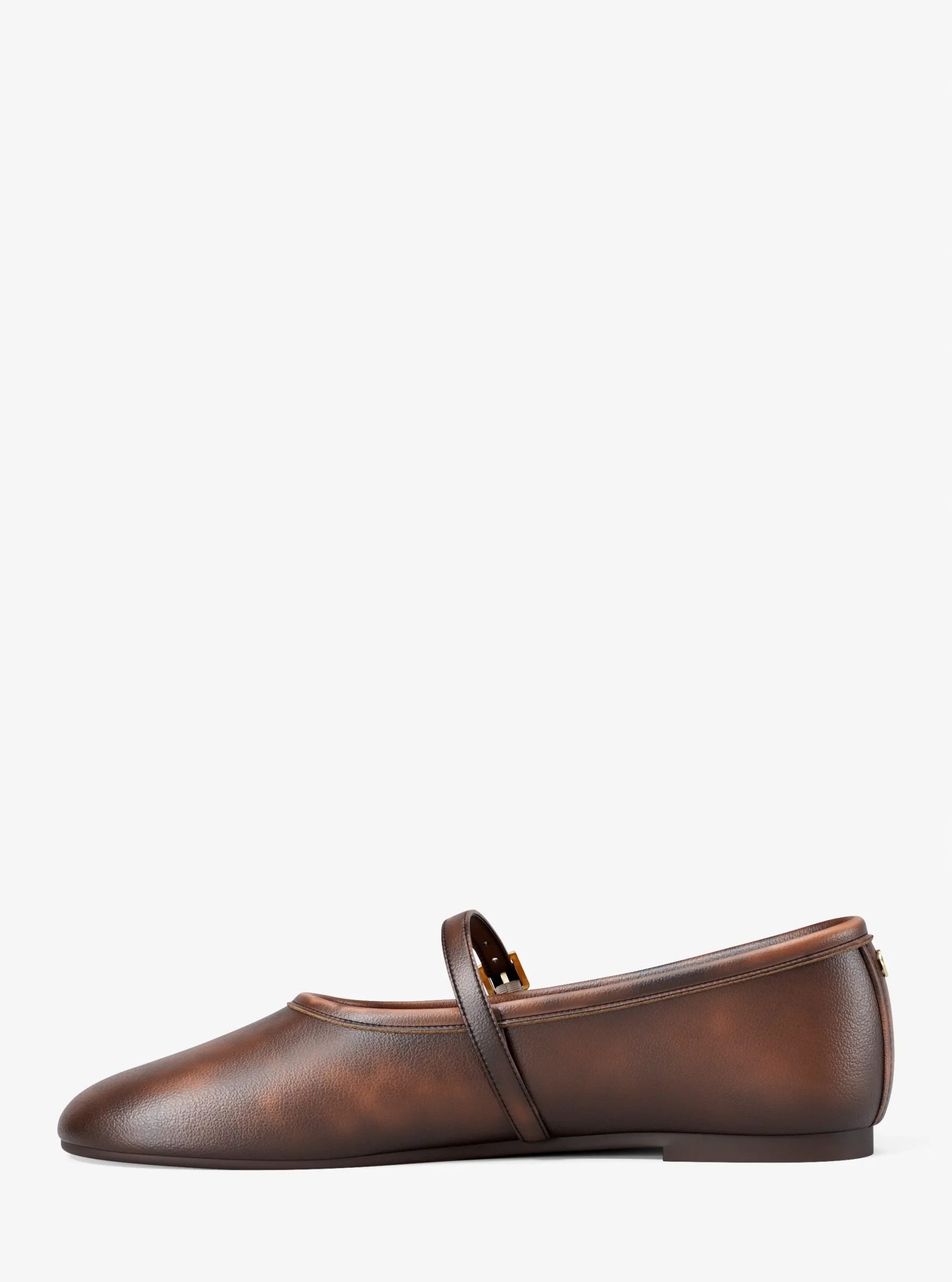Michael Kors Phoebe Burnished Ballet Flat - Preorder