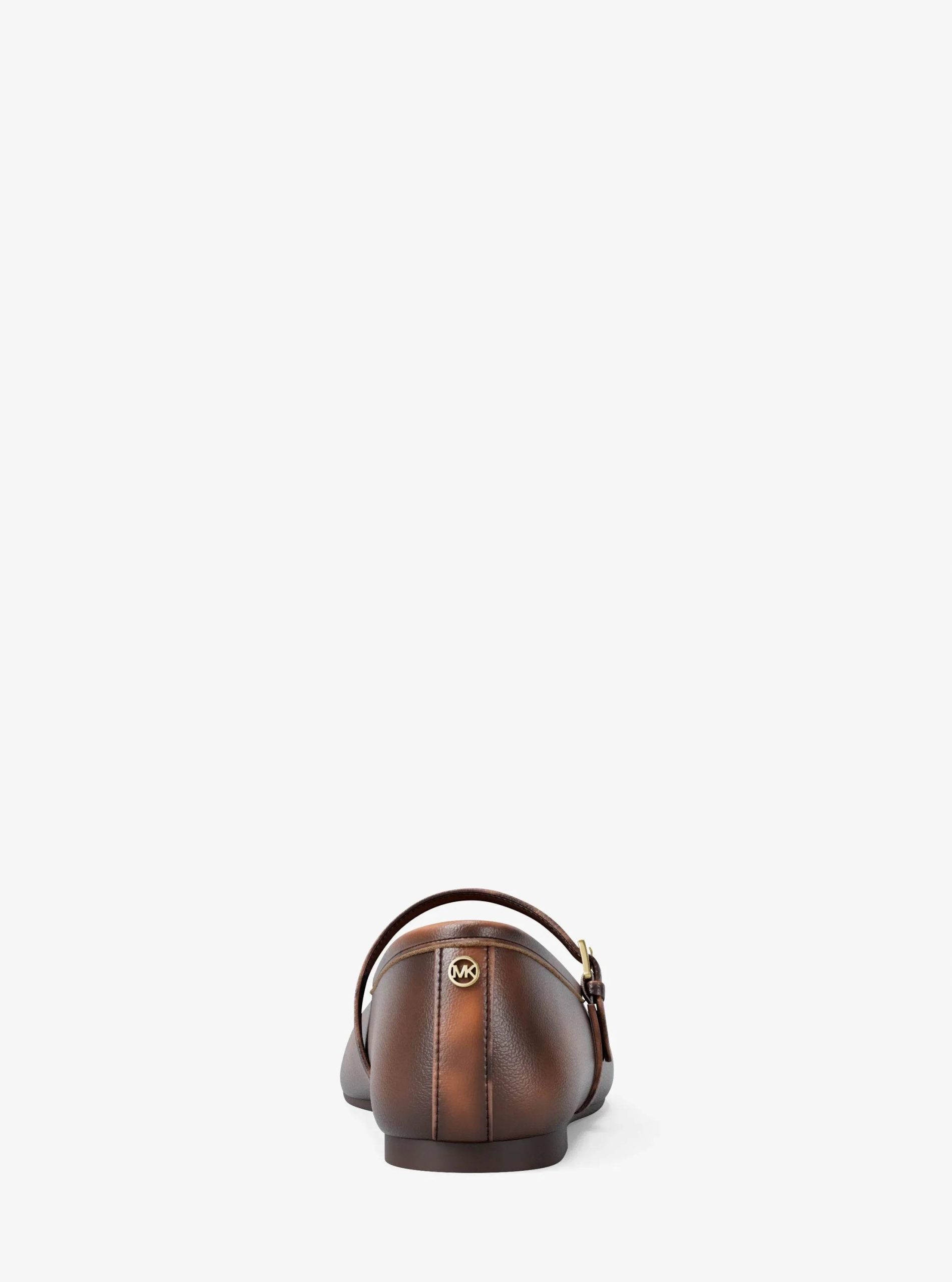 Michael Kors Phoebe Burnished Ballet Flat - Preorder