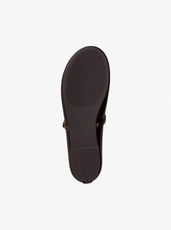 Michael Kors Phoebe Burnished Ballet Flat - Preorder
