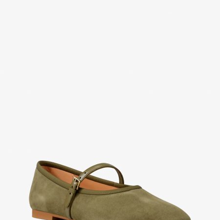 Michael Kors Phoebe Ballet Flat - Preorder — Oregano