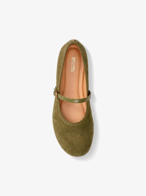 Michael Kors Phoebe Ballet Flat - Preorder