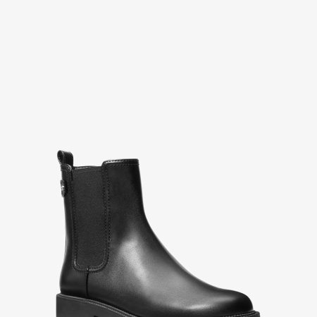 Michael Kors Pepper Chelsea Boot - Preorder — Black