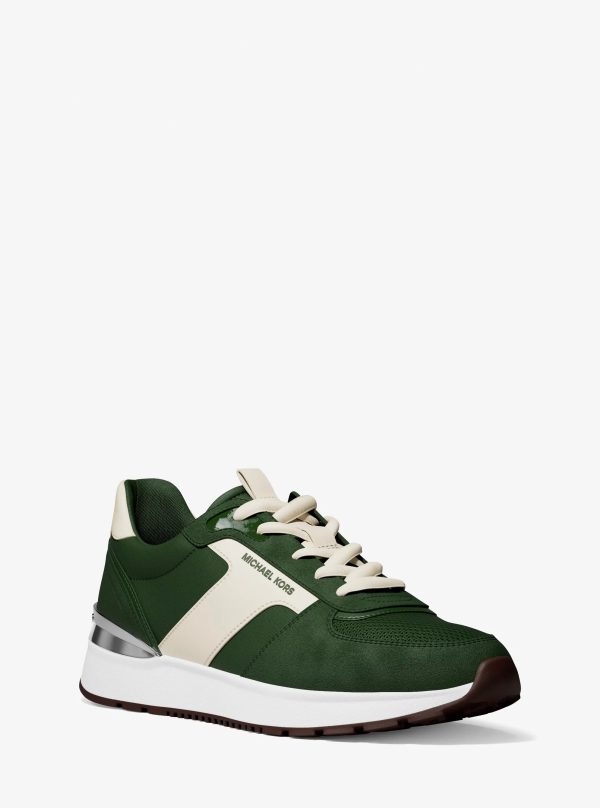 Michael Kors Remy Mixed-Media Trainer - Preorder