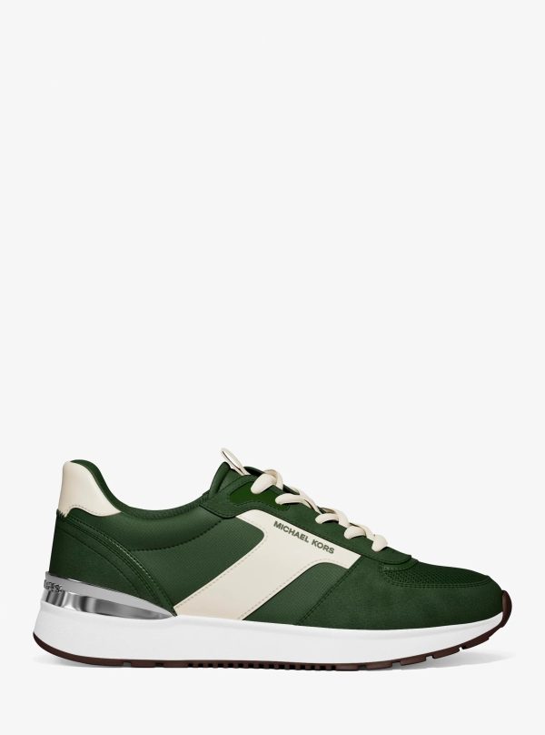 Michael Kors Remy Mixed-Media Trainer - Preorder