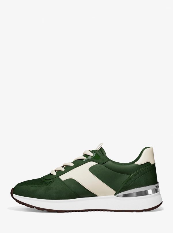Michael Kors Remy Mixed-Media Trainer - Preorder