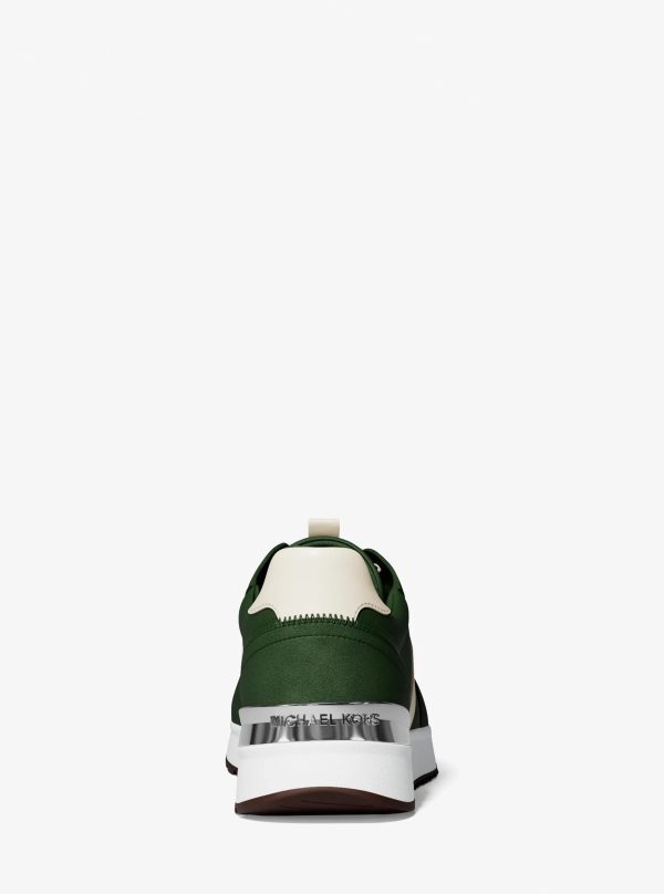 Michael Kors Remy Mixed-Media Trainer - Preorder