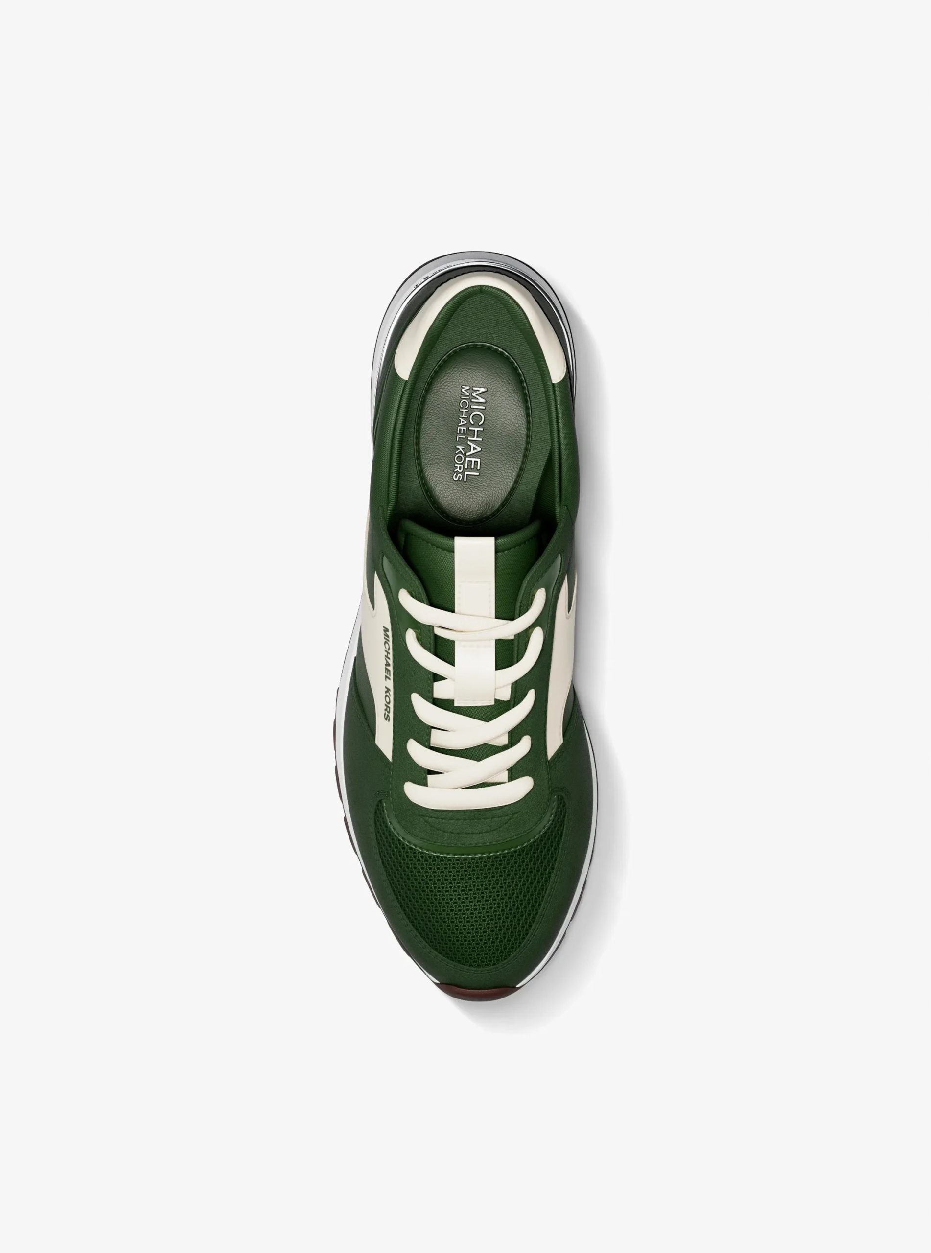 Michael Kors Remy Mixed-Media Trainer - Preorder - Image 11