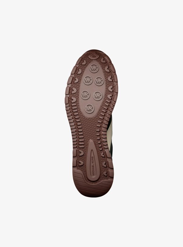 Michael Kors Remy Mixed-Media Trainer - Preorder