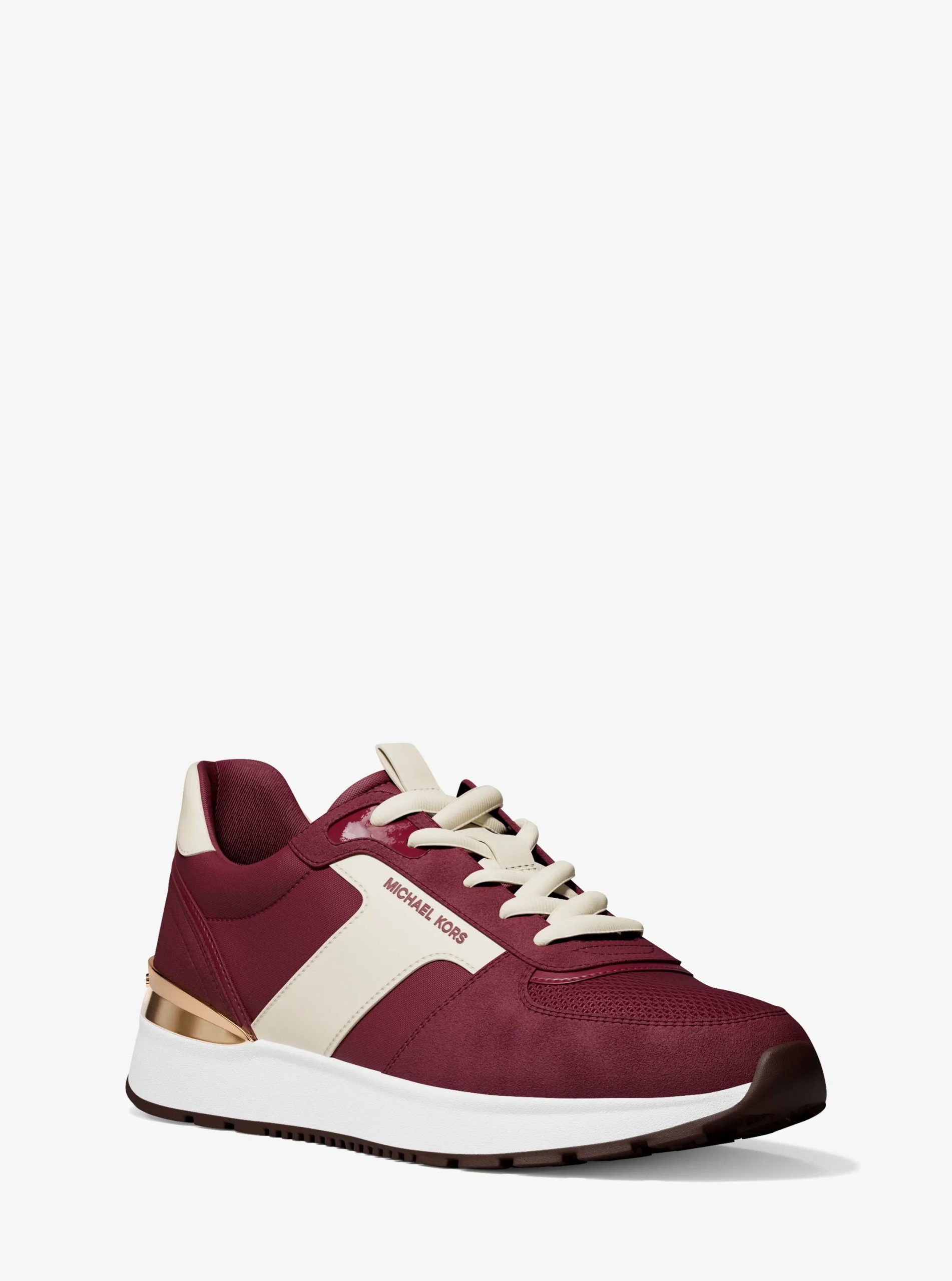Michael Kors Remy Mixed-Media Trainer - Preorder