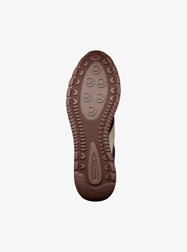 Michael Kors Remy Mixed-Media Trainer - Preorder