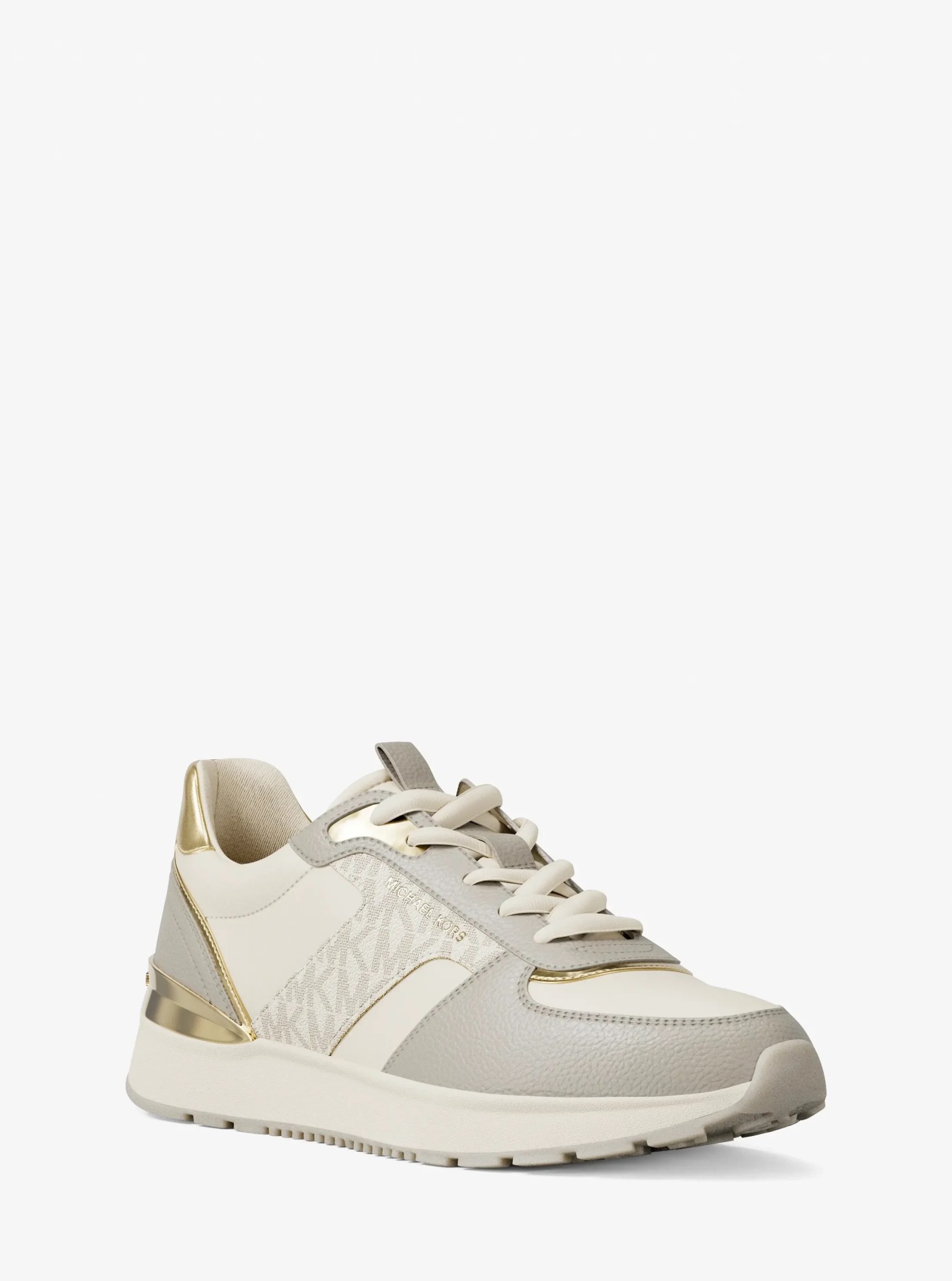 Michael Kors Remy Mixed-Media Trainer - Preorder