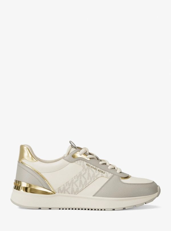 Michael Kors Remy Mixed-Media Trainer - Preorder