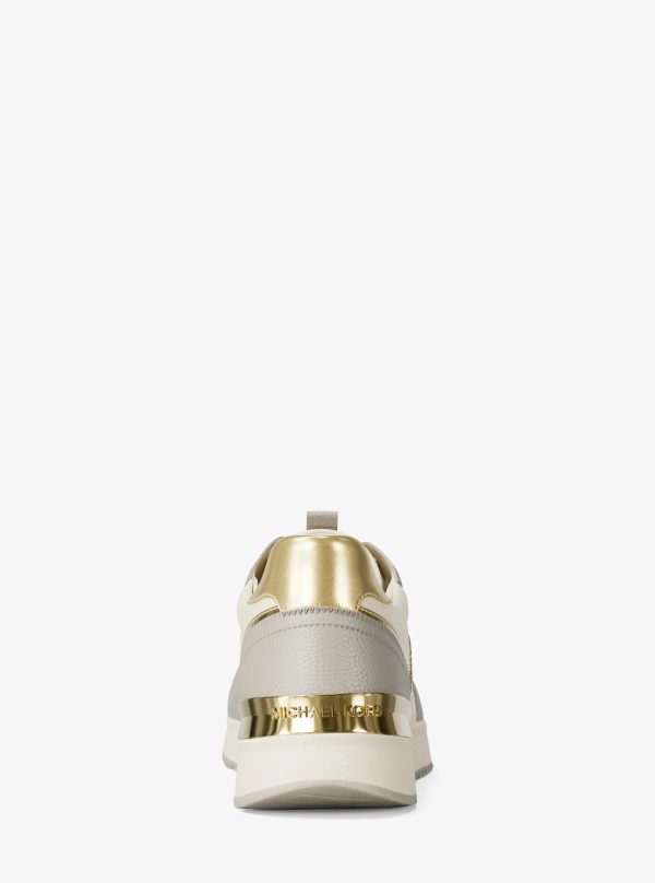 Michael Kors Remy Mixed-Media Trainer - Preorder