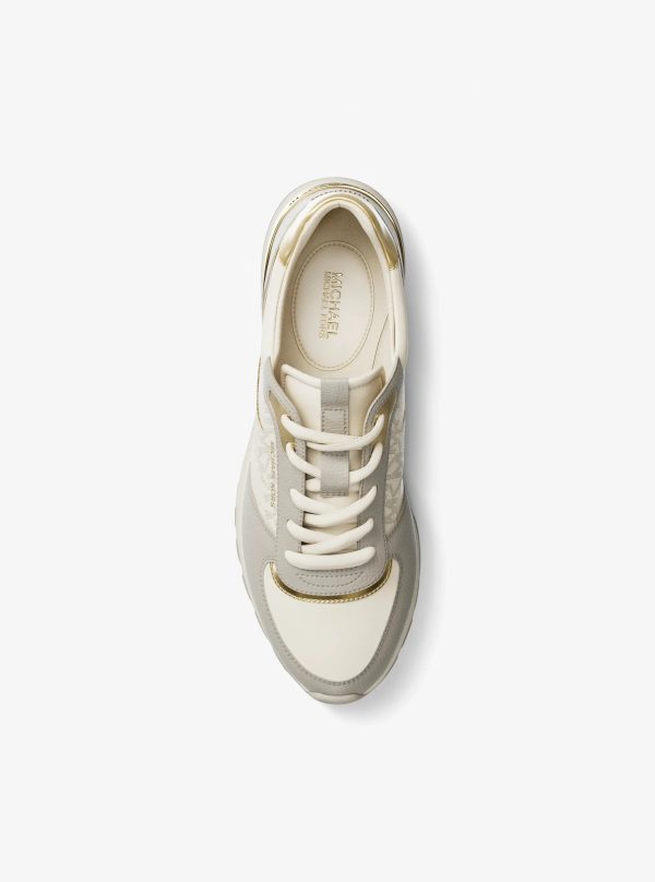 Michael Kors Remy Mixed-Media Trainer - Preorder