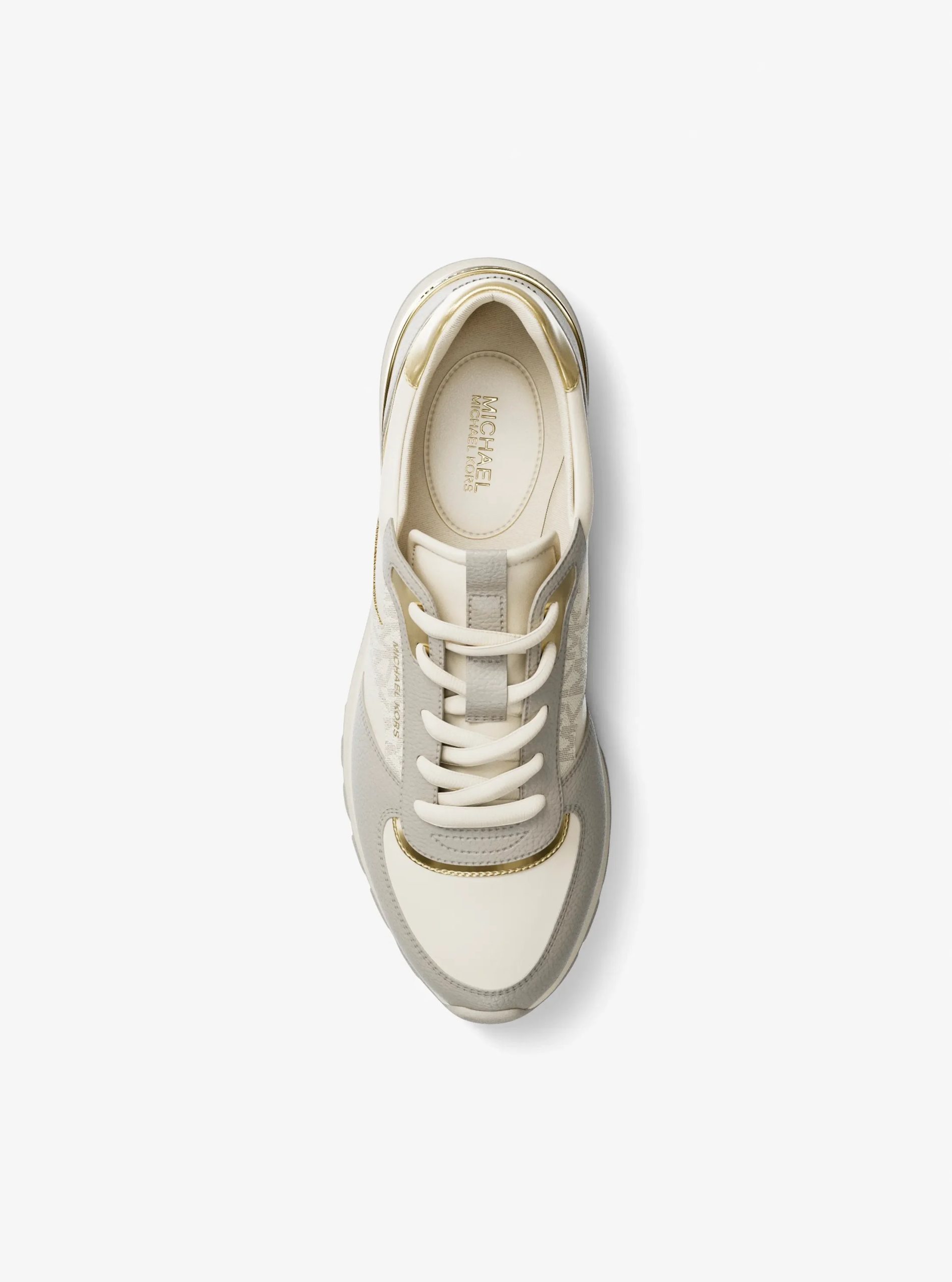 Michael Kors Remy Mixed-Media Trainer - Preorder