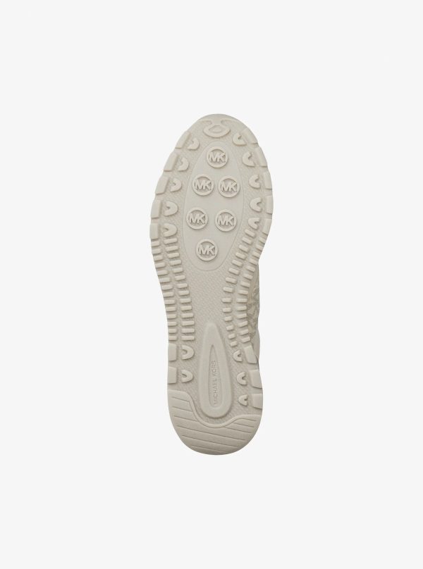 Michael Kors Remy Mixed-Media Trainer - Preorder