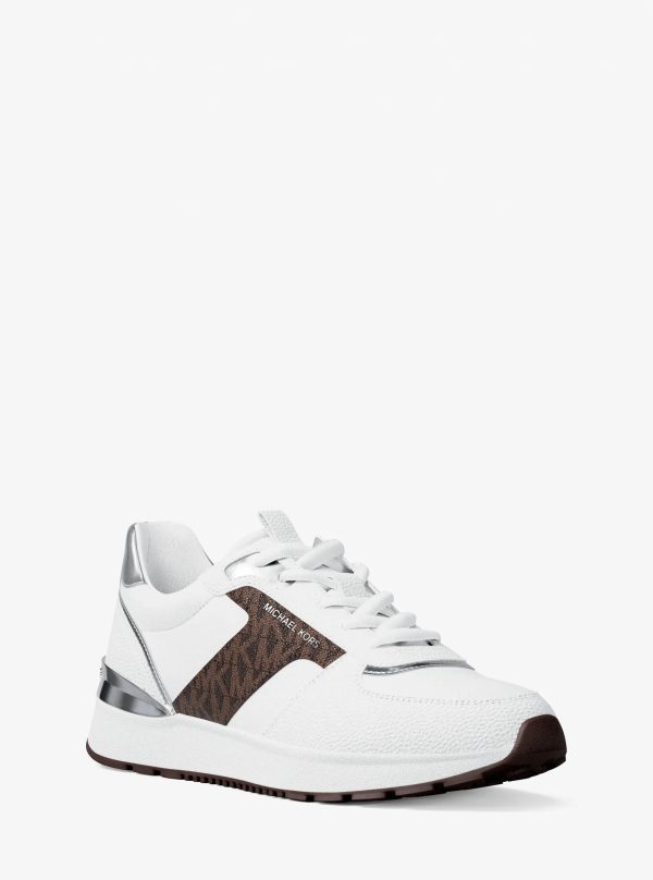 Michael Kors Remy Mixed-Media Trainer - Preorder