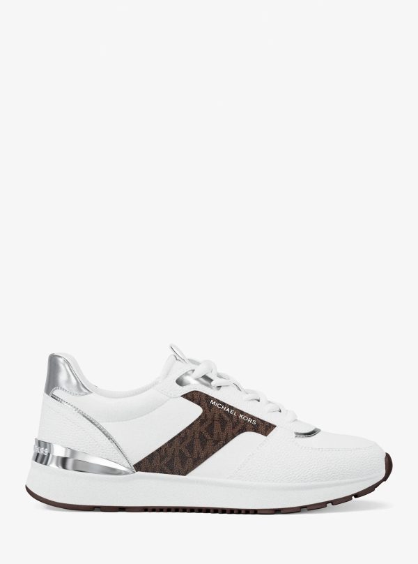 Michael Kors Remy Mixed-Media Trainer - Preorder