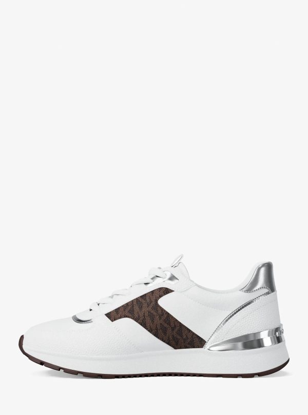 Michael Kors Remy Mixed-Media Trainer - Preorder