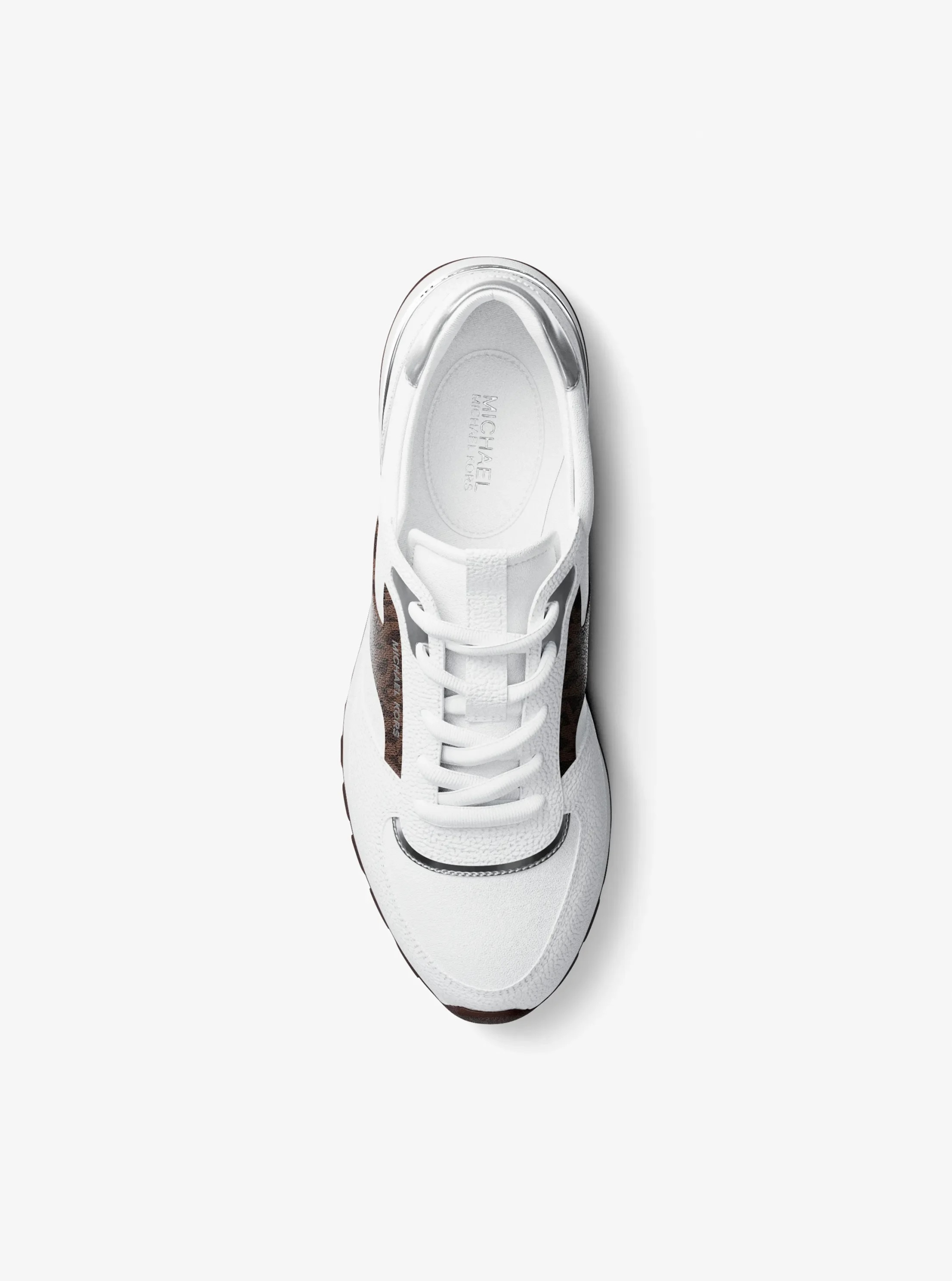 Michael Kors Remy Mixed-Media Trainer - Preorder