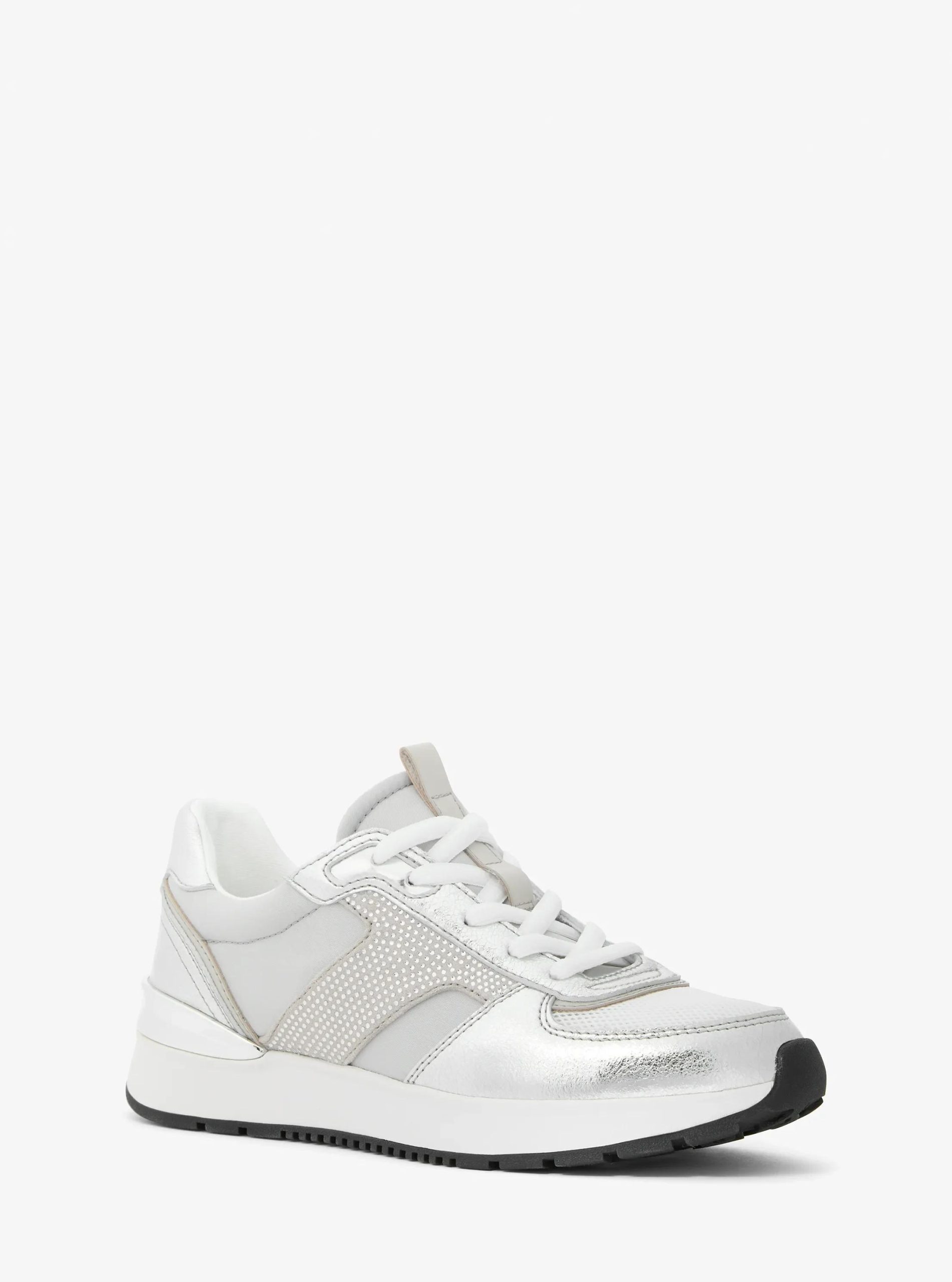 Michael Kors Remy Mixed-Media Trainer - Preorder