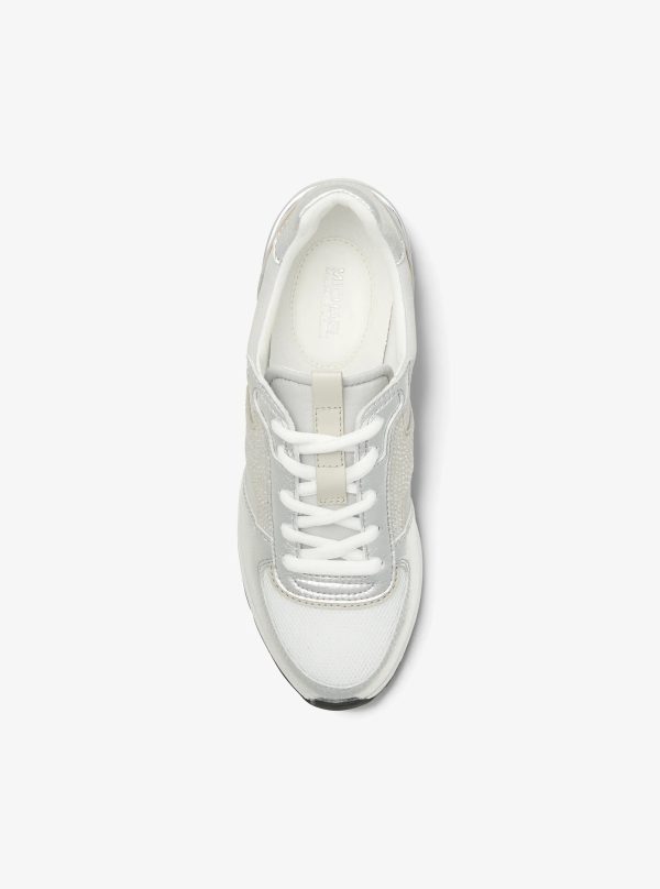 Michael Kors Remy Mixed-Media Trainer - Preorder