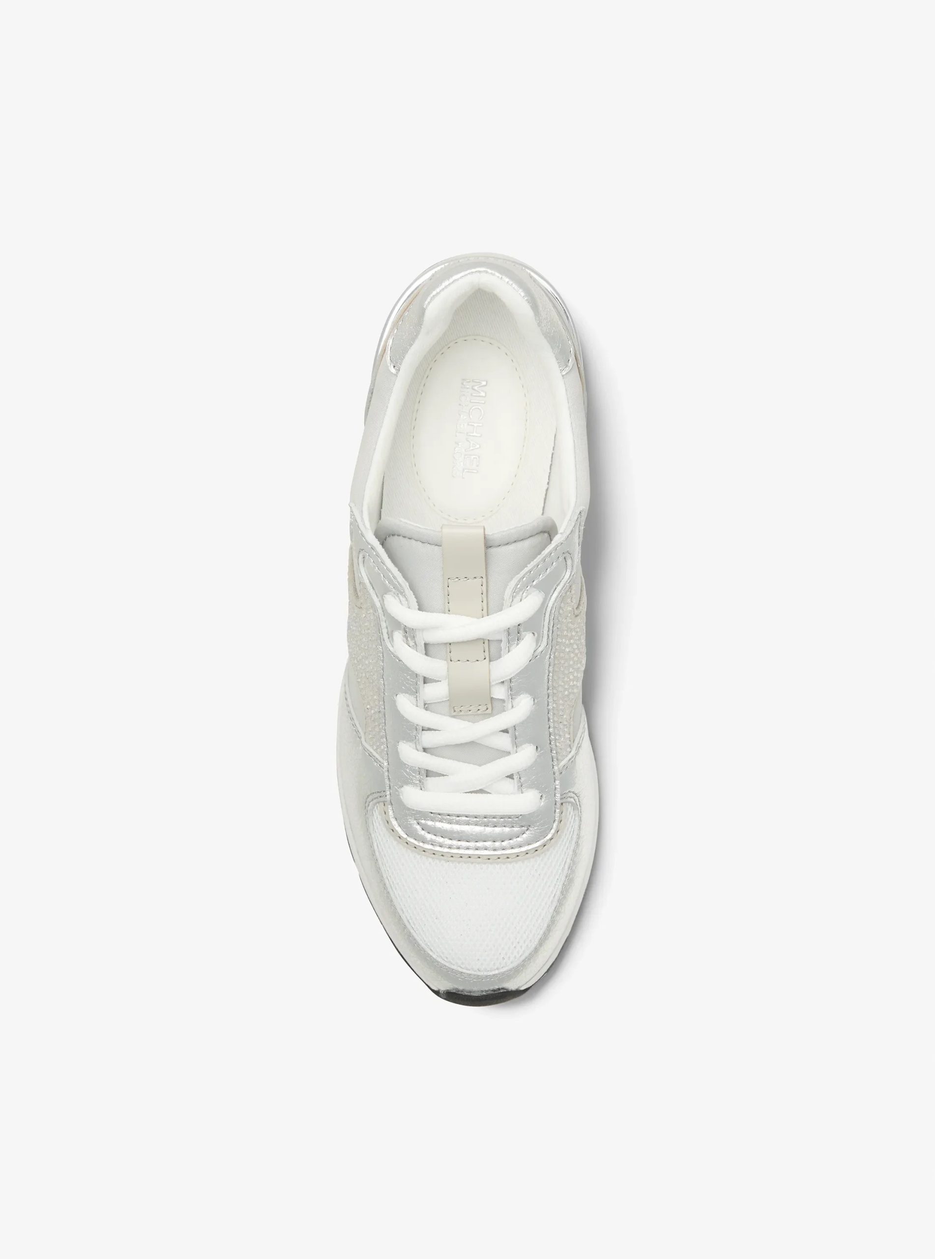 Michael Kors Remy Mixed-Media Trainer - Preorder