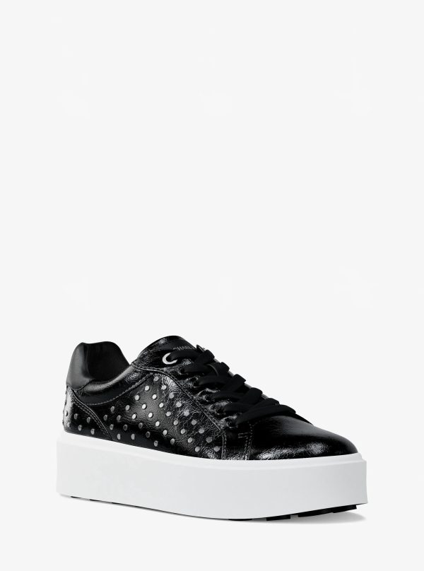 Michael Kors Romey Studded Platform Sneaker - Preorder