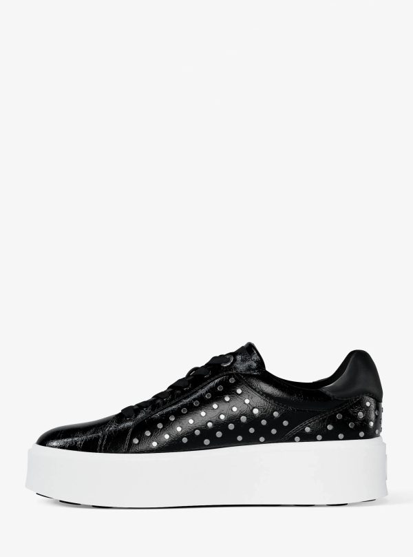 Michael Kors Romey Studded Platform Sneaker - Preorder