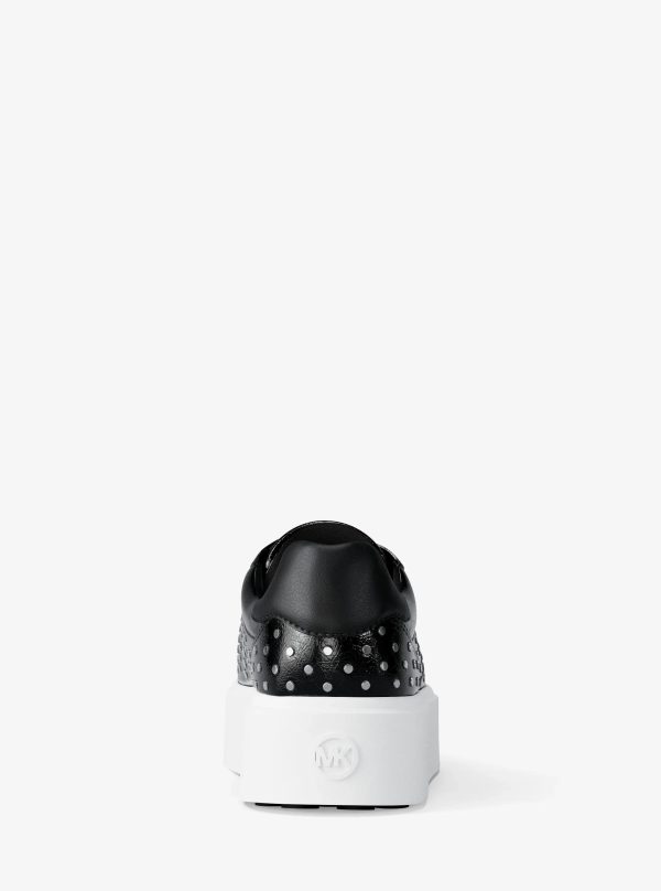 Michael Kors Romey Studded Platform Sneaker - Preorder