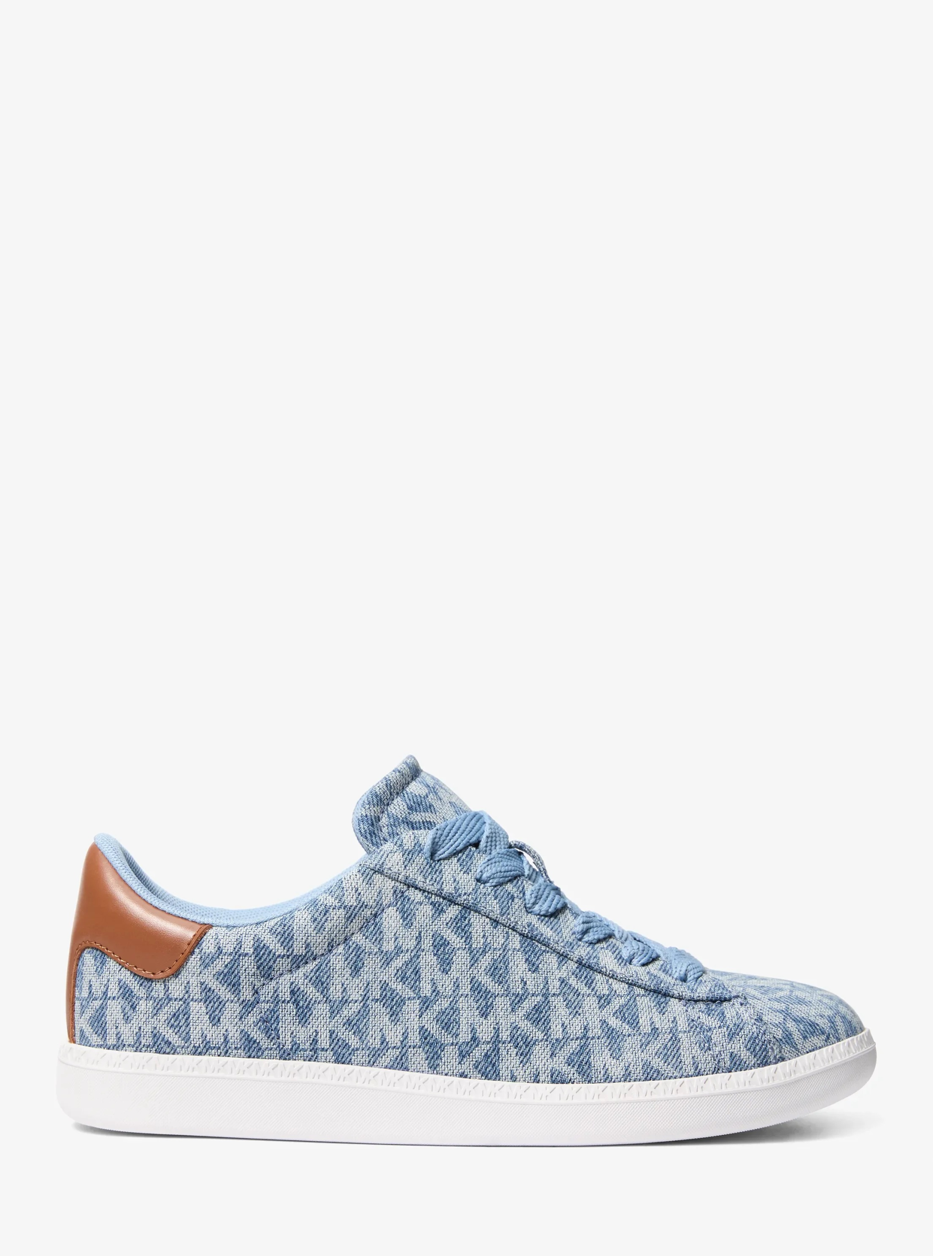 Michael Kors Sammy Signature Logo Print Denim Sneaker - Preorder