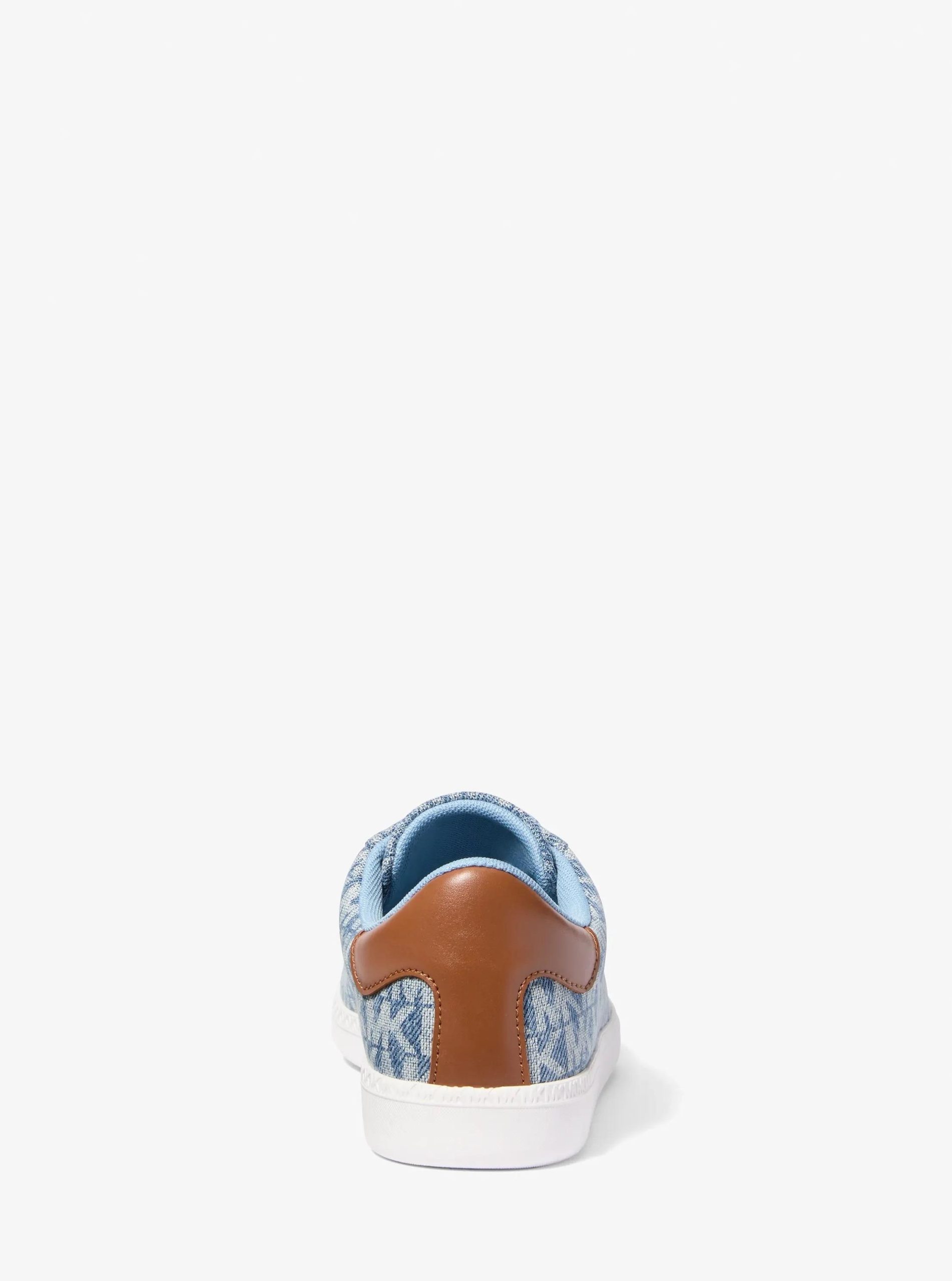Michael Kors Sammy Signature Logo Print Denim Sneaker - Preorder