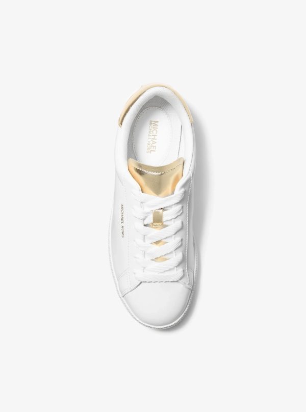 Michael Kors Sammy Metallic Sneaker - Preorder