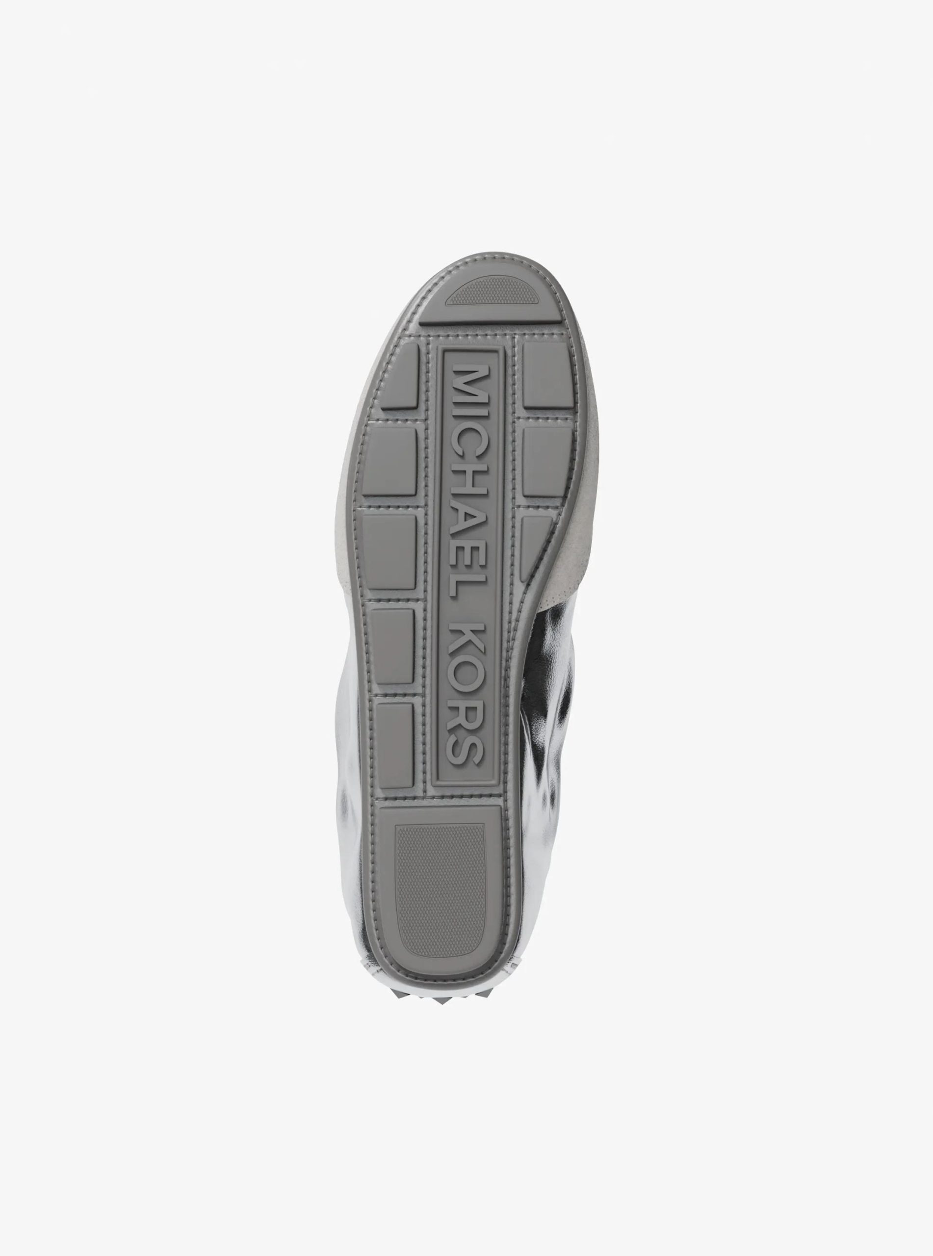 Michael Kors Susie Metallic Leather Trainer - Preorder