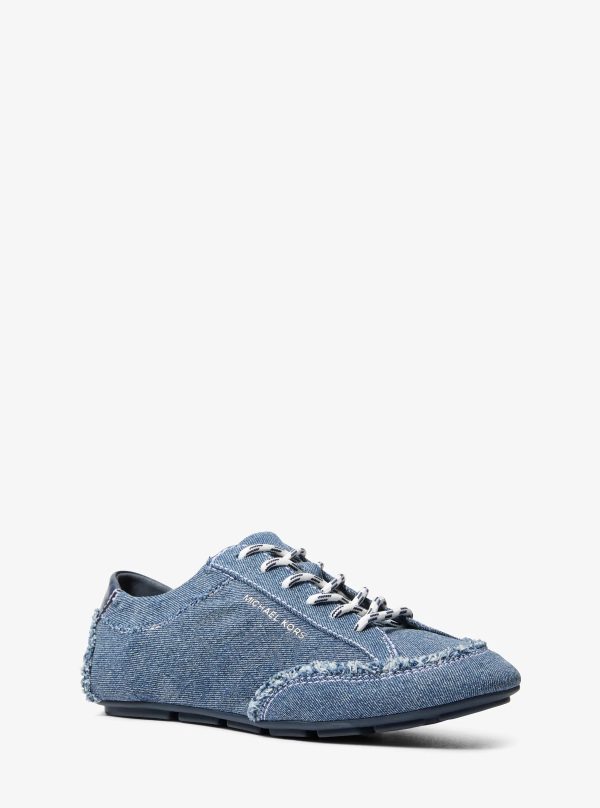Michael Kors Susie Denim Trainer - Preorder