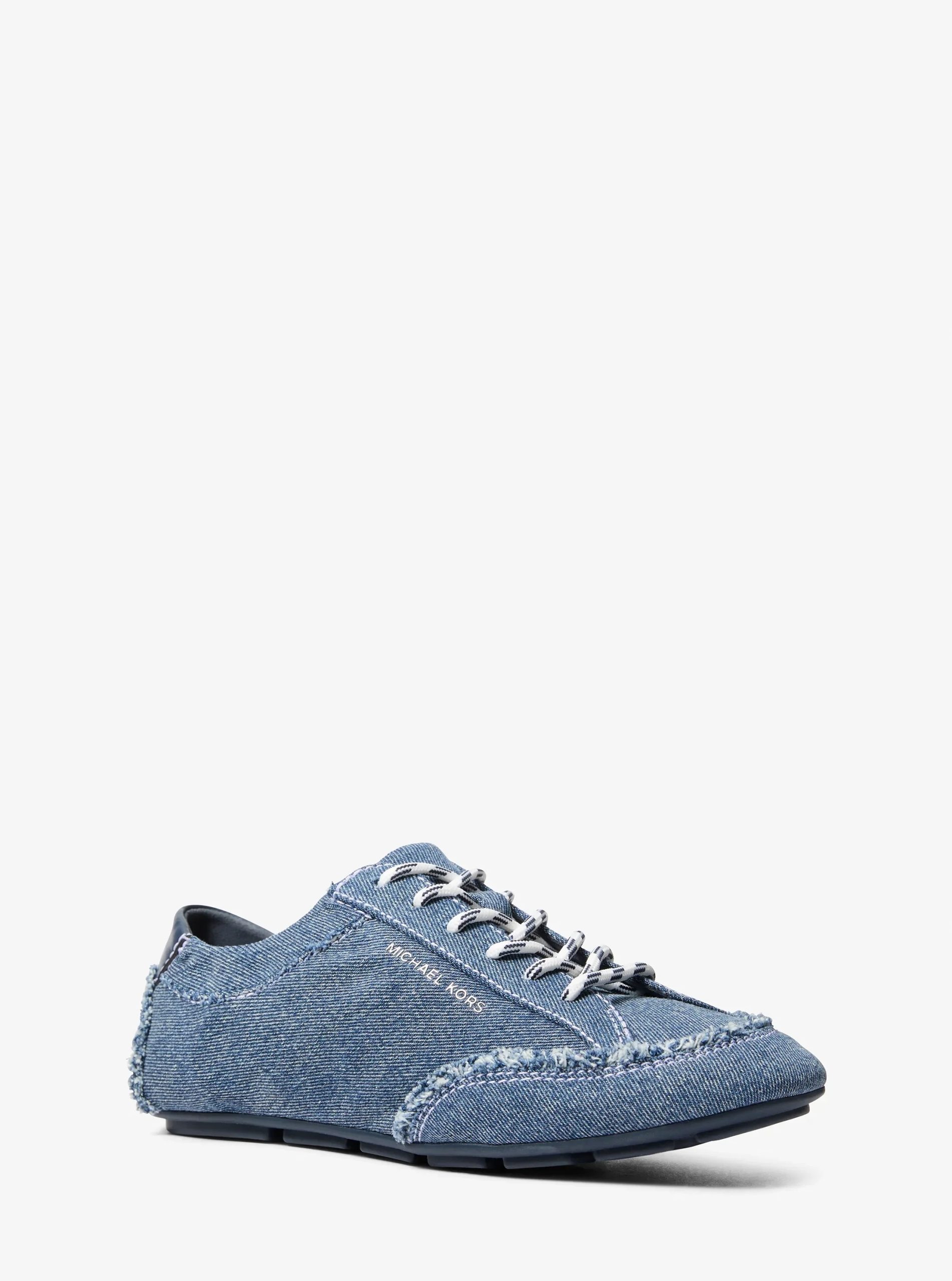 Michael Kors Susie Denim Trainer - Preorder
