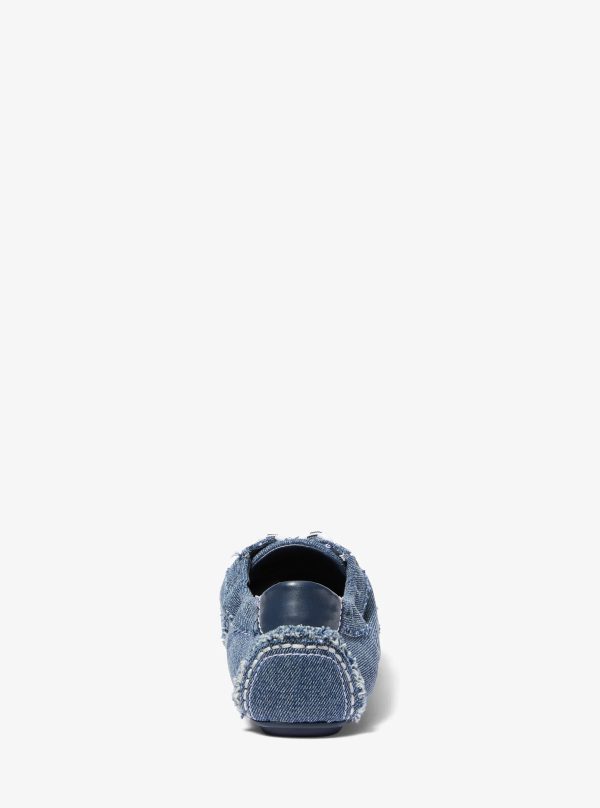 Michael Kors Susie Denim Trainer - Preorder