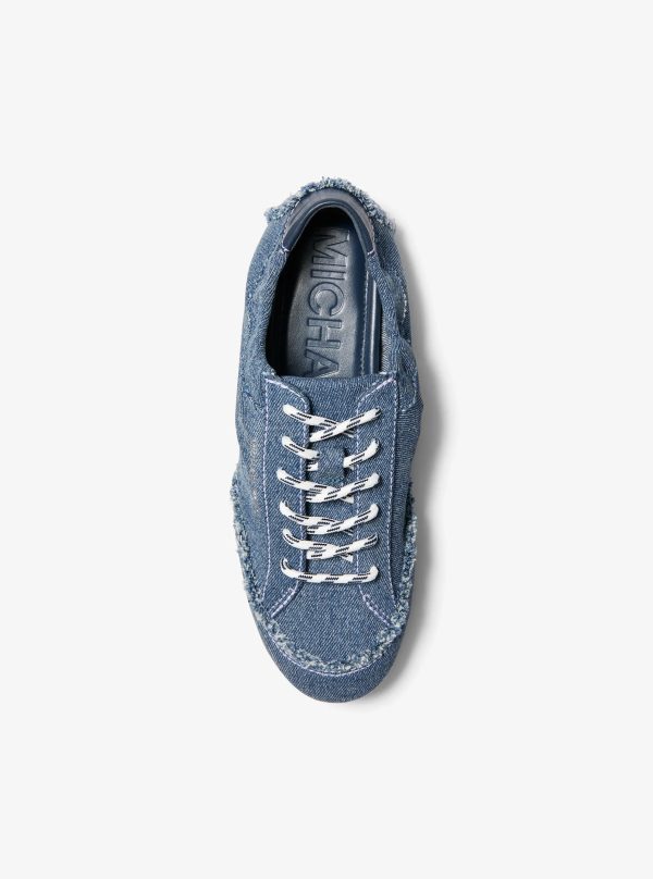 Michael Kors Susie Denim Trainer - Preorder