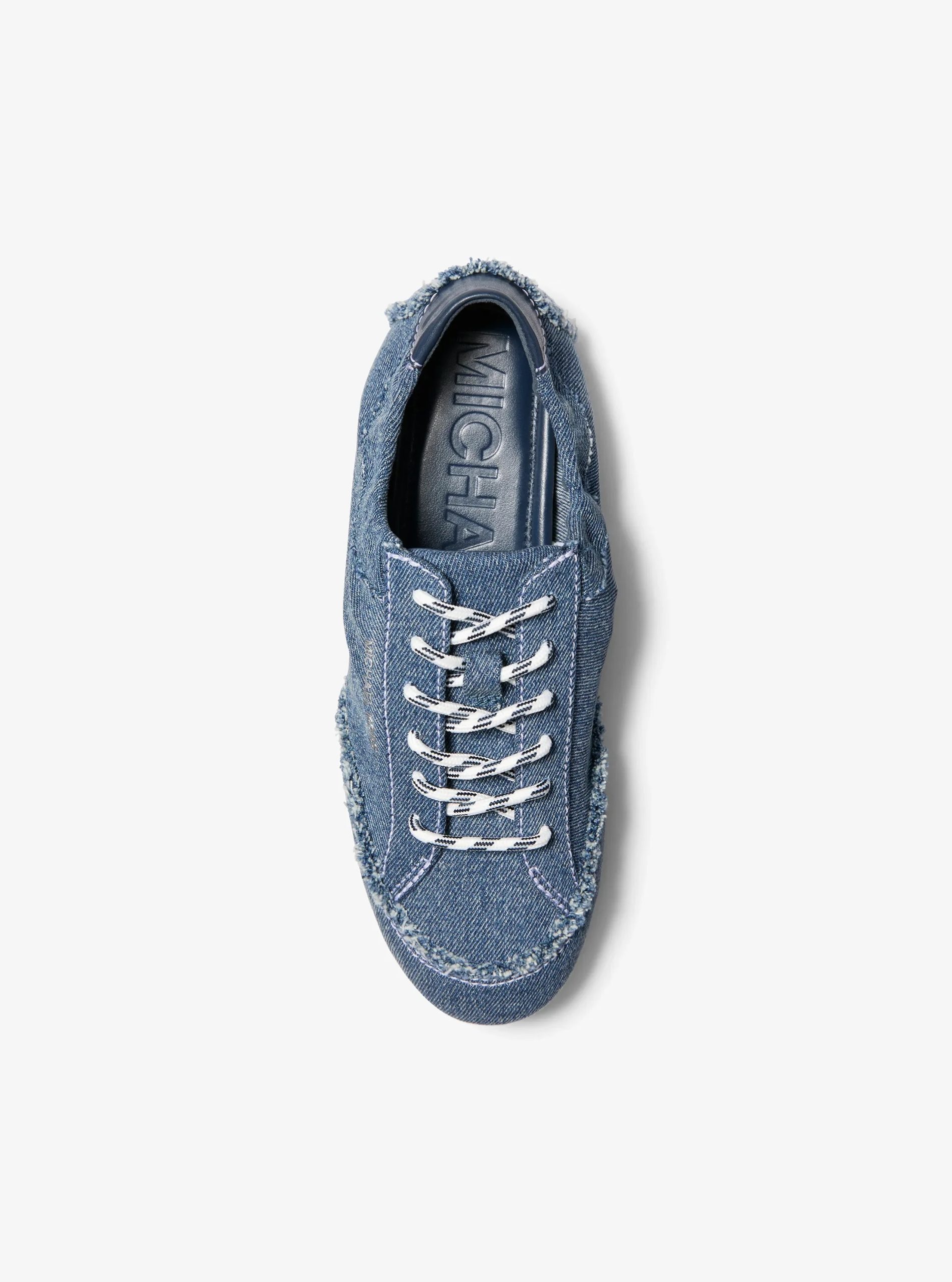 Michael Kors Susie Denim Trainer - Preorder