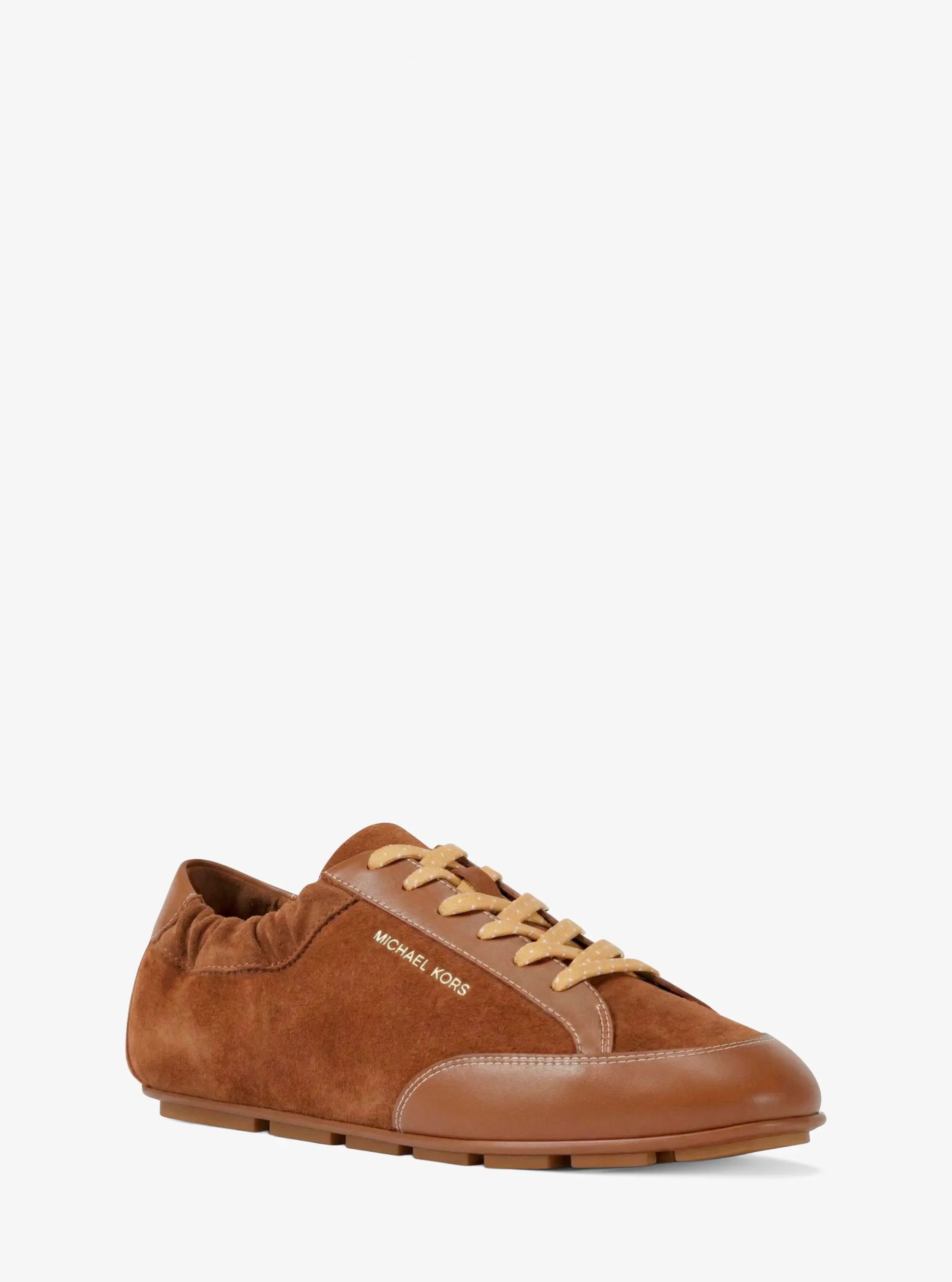 Michael Kors Susie Suede and Leather Trainer - Preorder