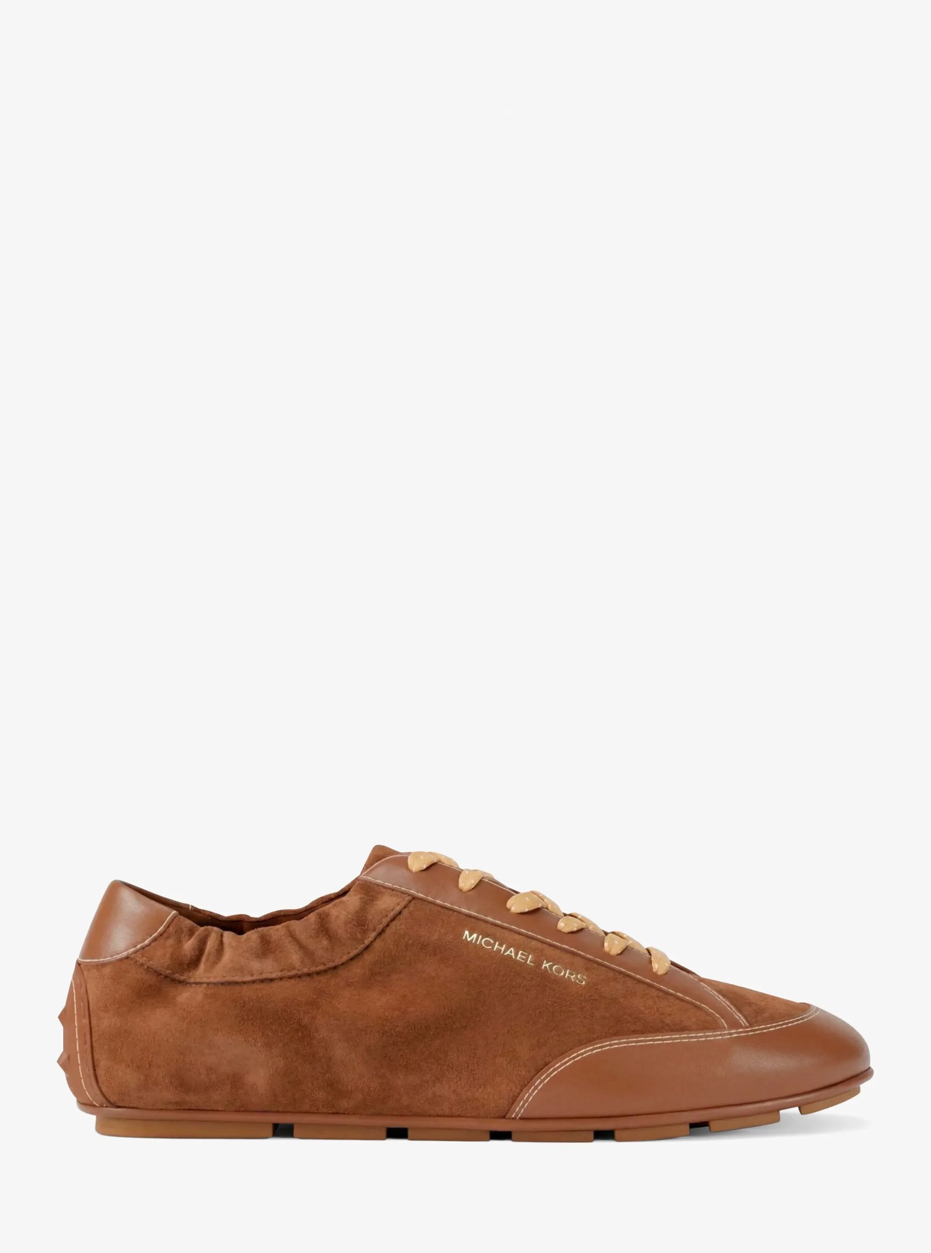 Michael Kors Susie Suede and Leather Trainer - Preorder