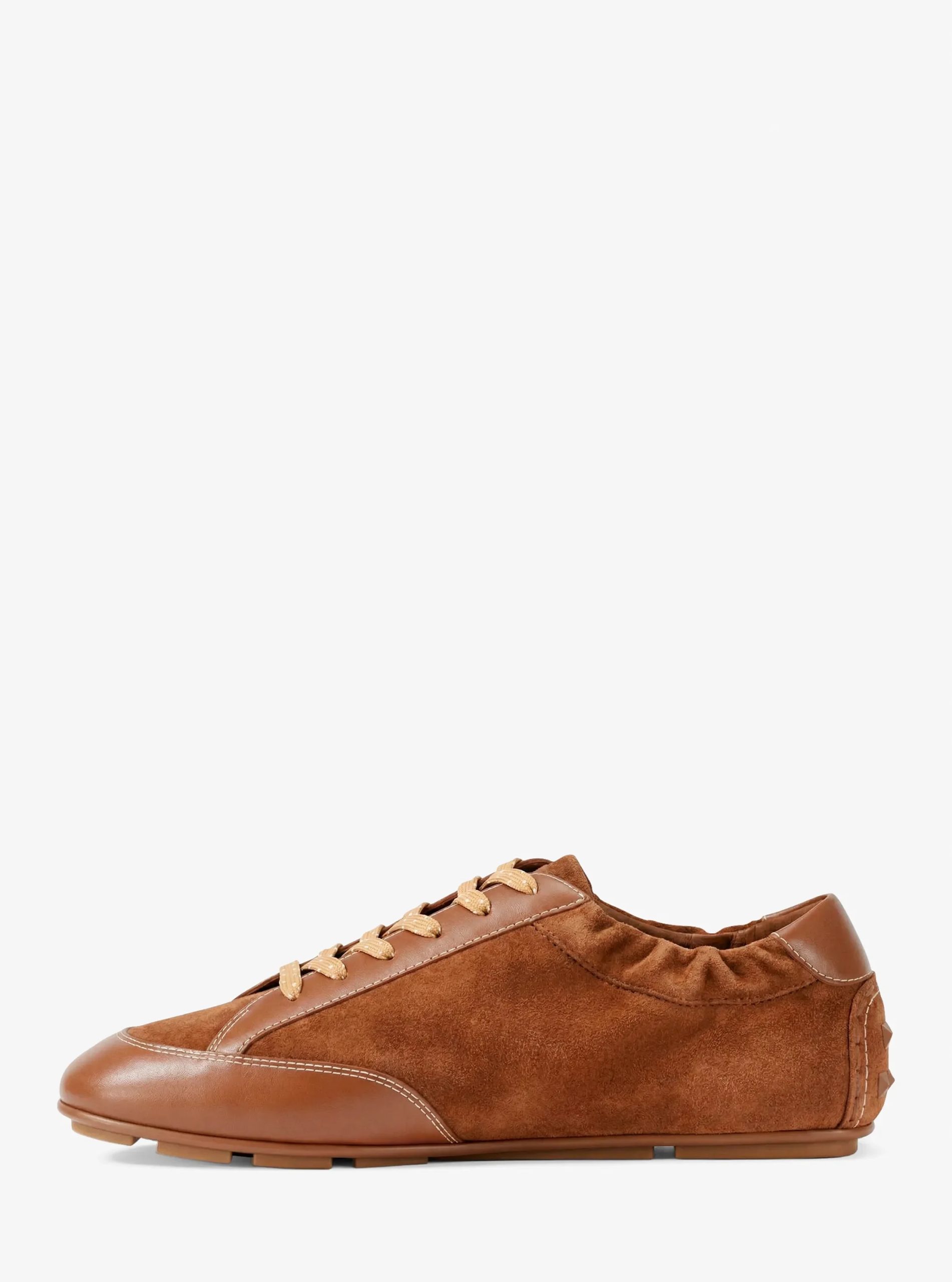 Michael Kors Susie Suede and Leather Trainer - Preorder