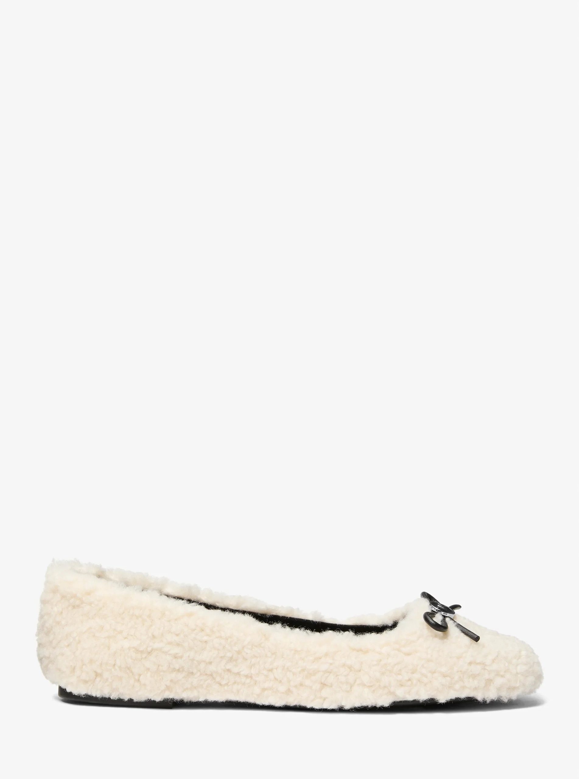 Michael Kors Savannah Faux Shearling Ballet Flat - Preorder
