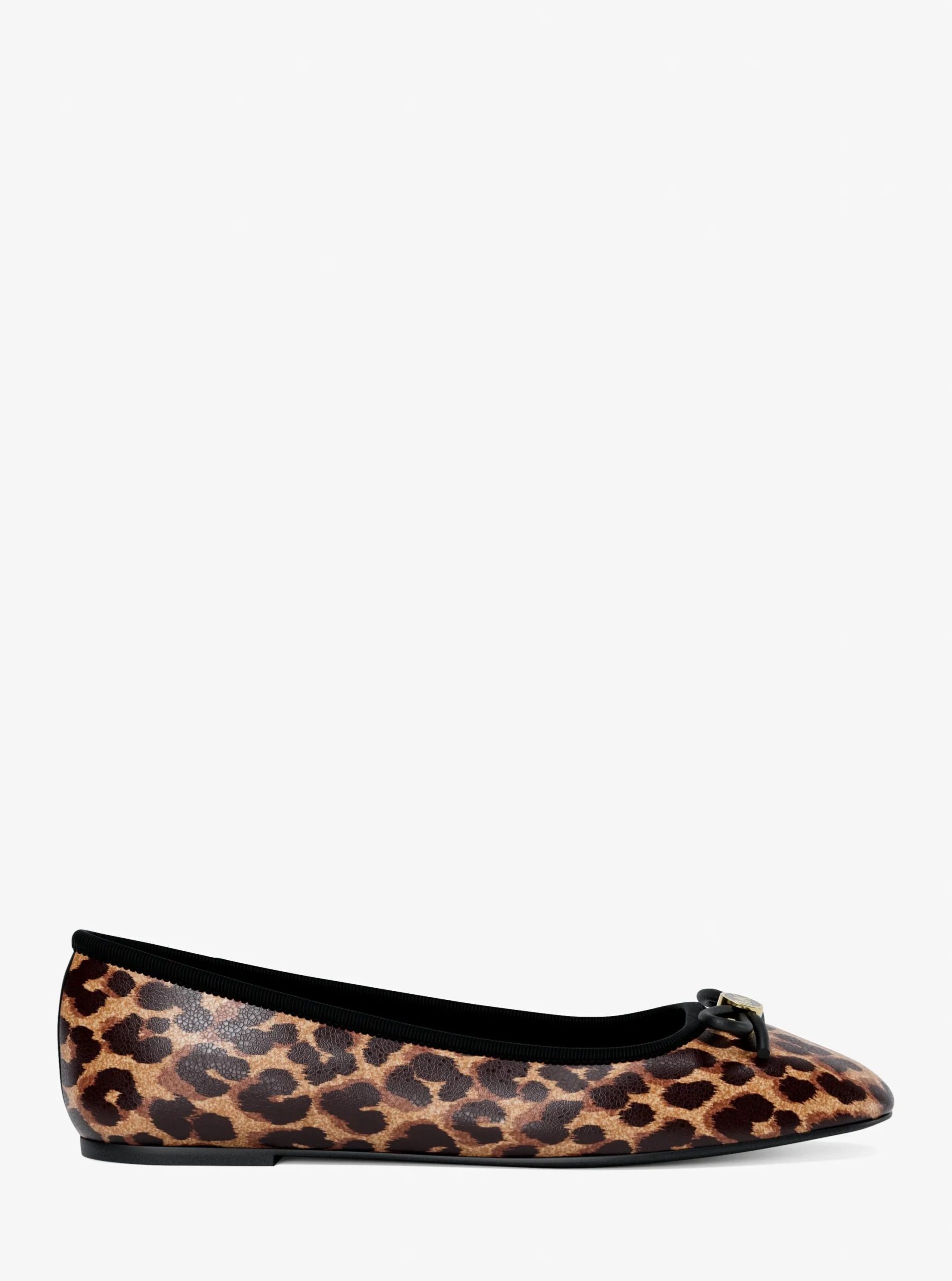 Michael Kors Savannah Leopard Print Ballet Flat - Preorder